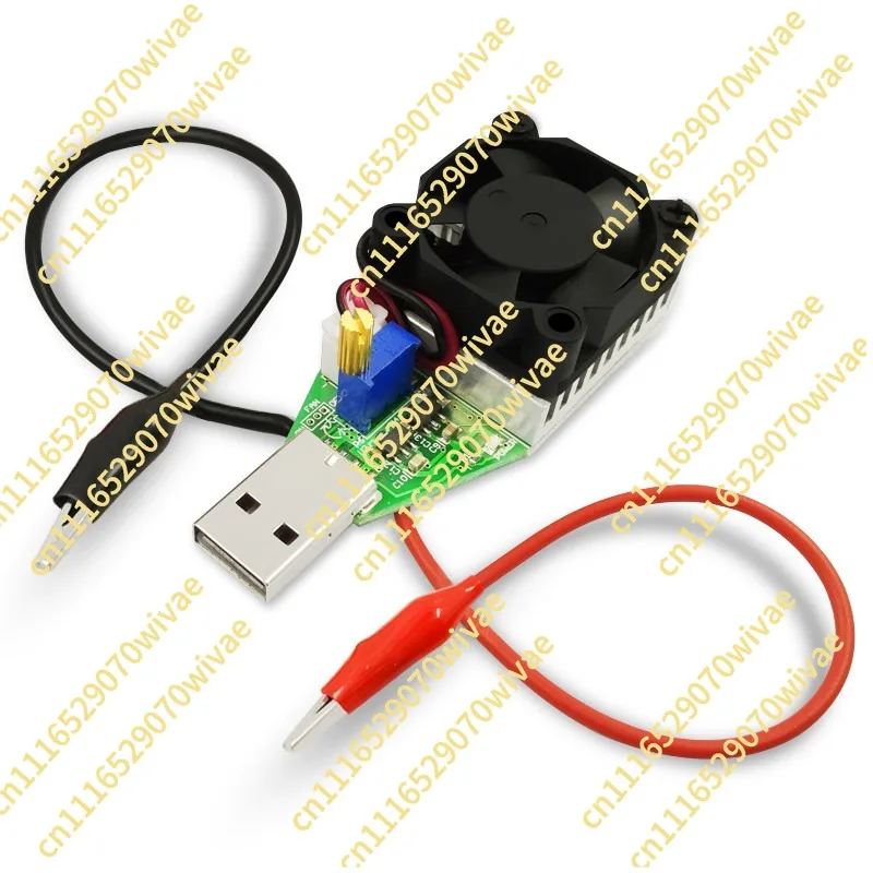 USB DC Adjustable Electronic Load Test Tester Digital Voltmeter Ammeter Power Meter