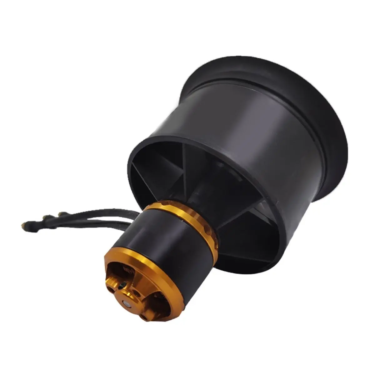 A003 QF2611-4000KV CCW 50mm EDF 12 Blades Ducted Fan with QF2611 Brushless Motor for RC Airplane