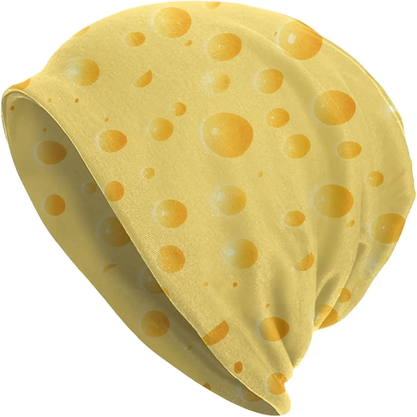 

Knitted Hat Unisex Elastic Warm Skull Hat Ear Protection Stretchy Stylish Hat For Men Women Daily Wear Camping Knitted Beanie