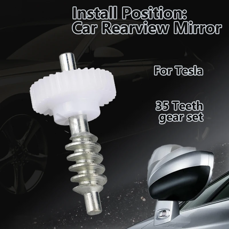 

AZGIANT For Tesla Model X S 3 Y Car 35 Teeth gear of Electric Rear View Reversing Mirror Folding Actuator Universal tool