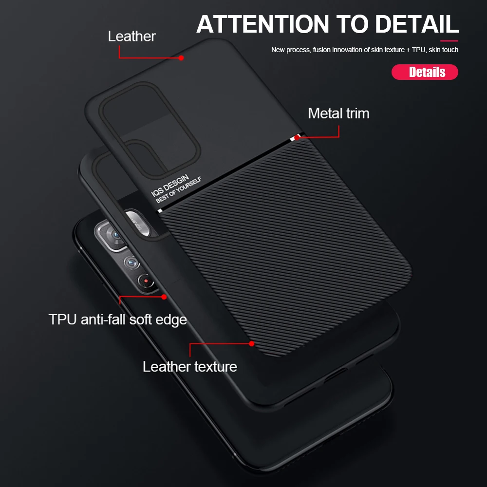 Etui Redmy Note 13Pro 5G Uchwyt samochodowy Magnetyczny pokrowiec na telefon do Xiaomi Redmi Note 13 Pro Plus Note 13 5G Miękka silikonowa obudowa