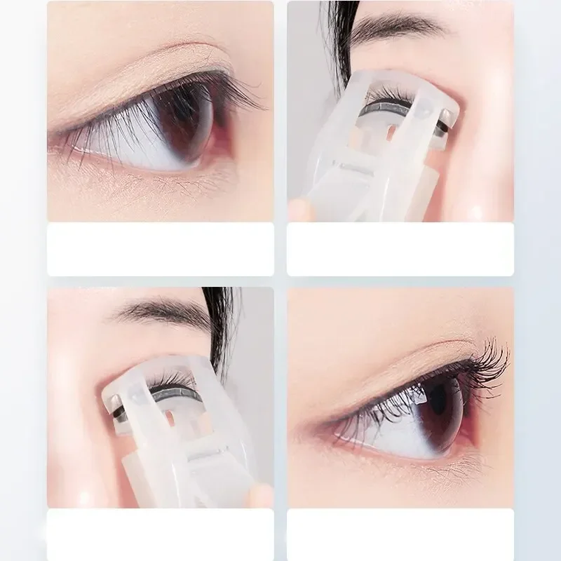 Eyelashes Curler Long Lasting Cute Designs Accessories Tool Fit All Eyelash Shapes Professional for Women Makeup