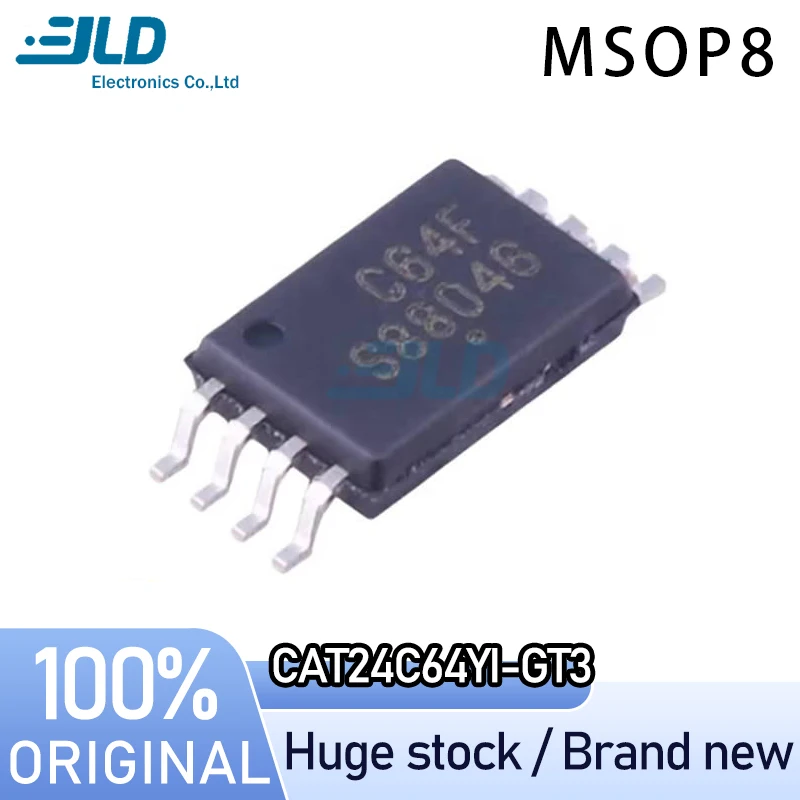 

(5-20piece) 100% New CAT24C64YI-GT3 MSOP8 Chipset Professional one-stop ordering Adequate stock Chip Electronics