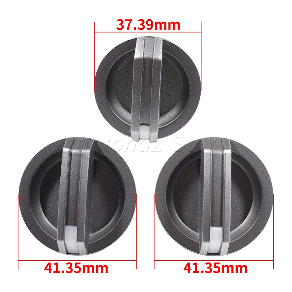 For Ford Ranger PJ 2006-2008 PK 2019-2011 Mazda BT50 3PCS New Heater Fan Heater Knob Air Conditioner Knob Switch UB9B61195