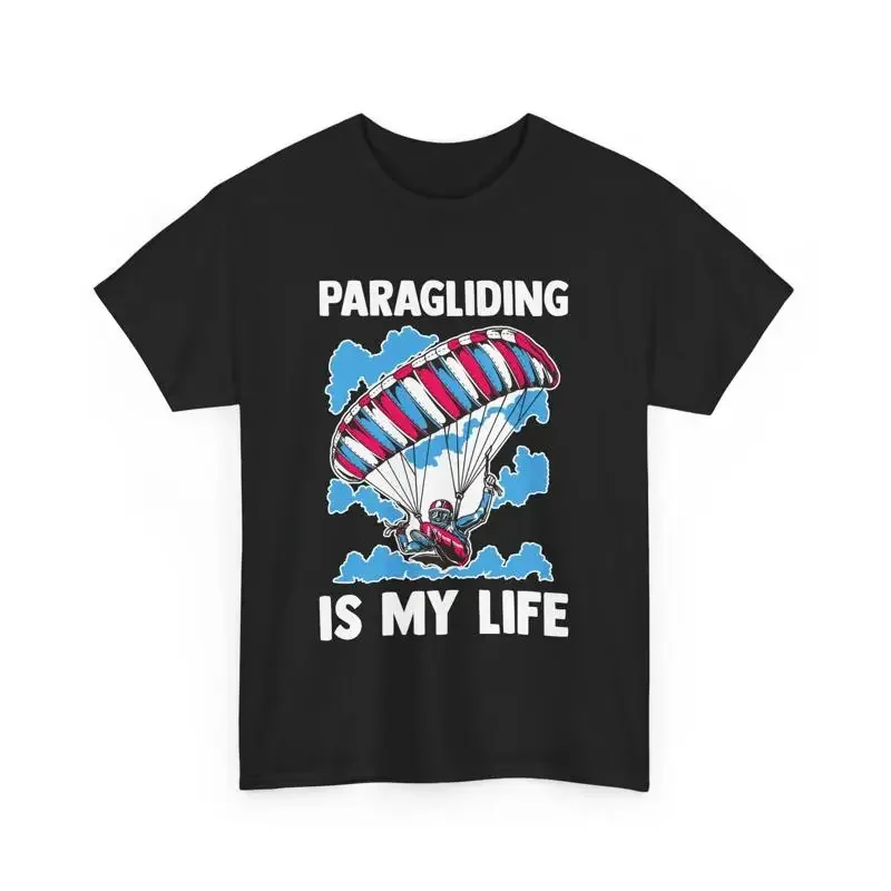 Parapente Amante de parapente Parapliding Es mi vida camiseta