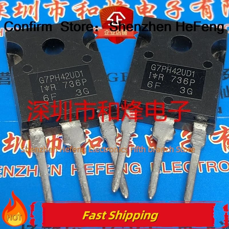 

5PCS-10PCS IRG7PH42UD1 G7PH42UD1 TO-247 1200V 30A NEW AND ORIGINAL Quality Can Be Purchased