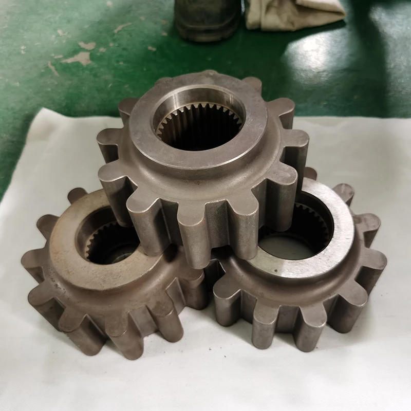 Mining Machinery Crusher Parts Single Cylinder Hydraulic Motor Pinion Gear