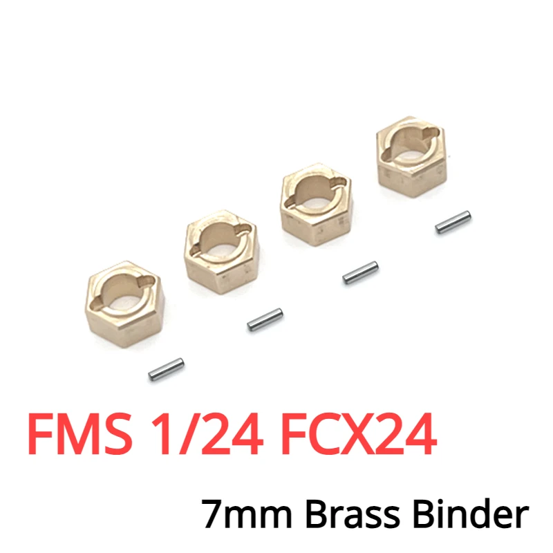 FMS 1/24 FCX24 Small Odd Crusher Chevrolet K5 RC Car Spare Parts Remote Control Car 7mm Brass Binder