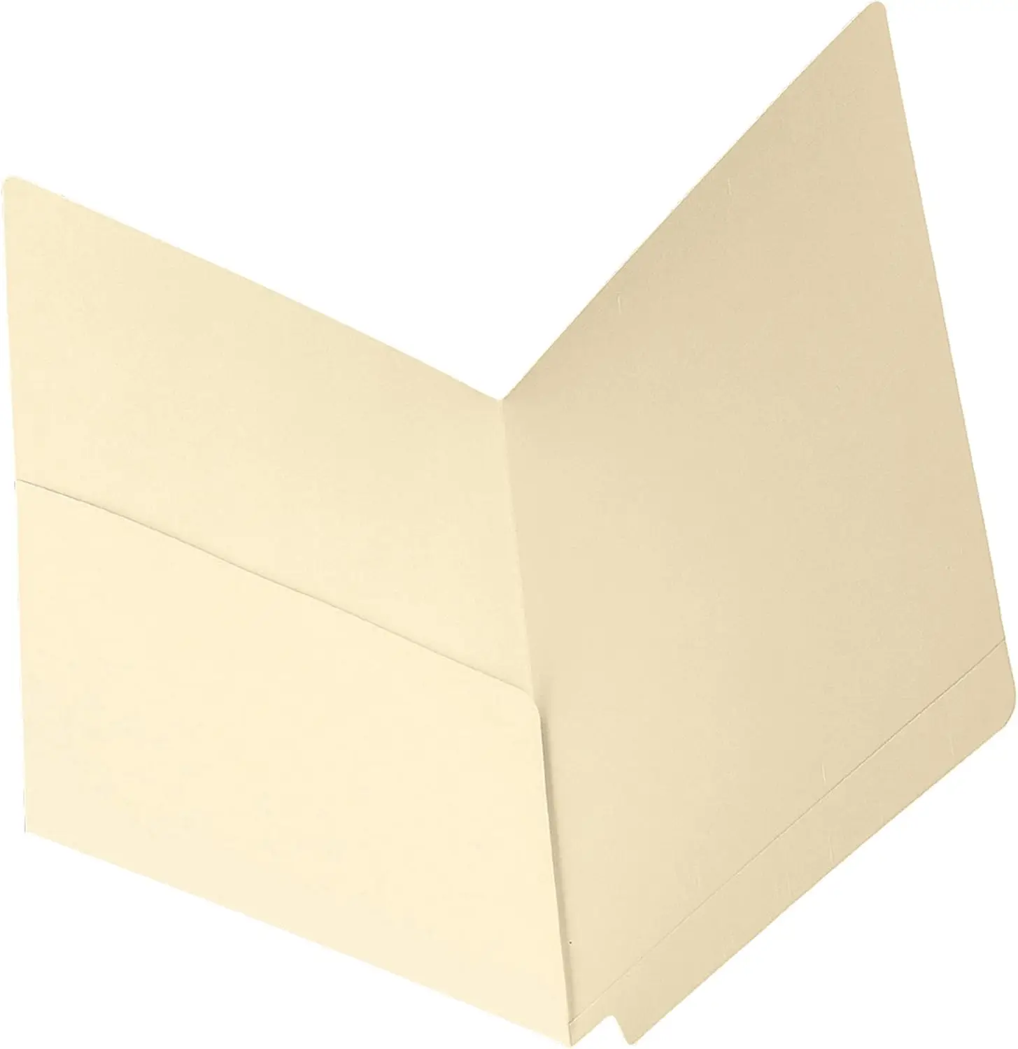 

End Tab File Pocket, Shelf-Master Reinforced Straight-Cut Tab, 1 Pocket, Letter Size, Manila, 50 per Box