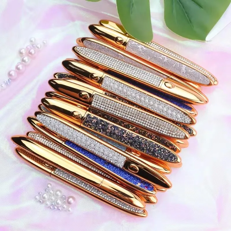 5D Diamond Painting Pen Crystal Point Drills Handmade Tools With Metal Drill Heads Multi Placer Pens Tip Accessories