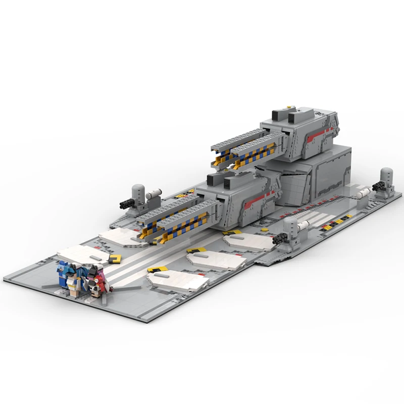

4806 шт. MOC Shieldes Admire Heavy Cruiser 3D сборная модель DIY строительные блоки военные коллекционные игрушки на день рождения подарок
