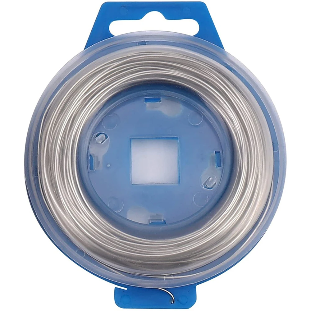 

Motorcycle Stainless Safety Wire Safety Lock Locking Tie Roll Spool 50 Ft Roll Stainless Steel Annealed Air Craft Grade