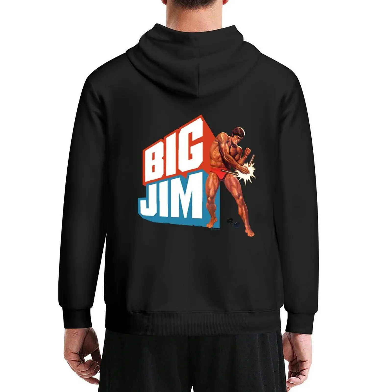 

Big Jim Karate Chop! Hoodie blouse japanese style men's sweat-shirt autumn clothes men's oversize hoodie