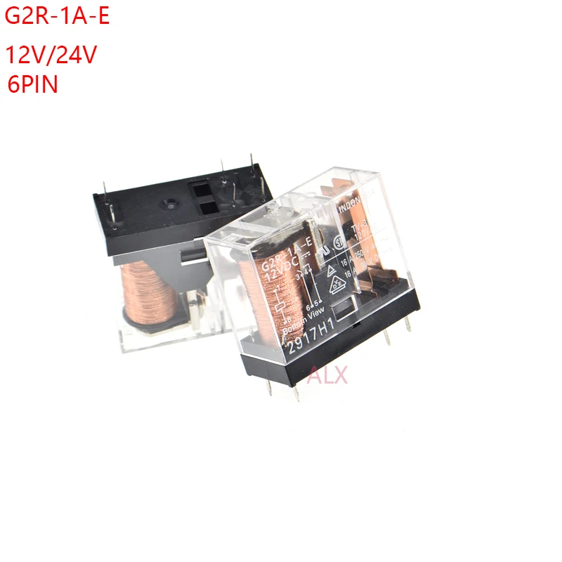 2PCS G2R-1A-E-12VDC…