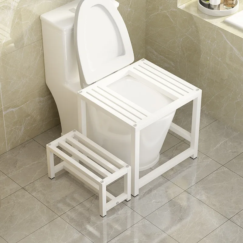 The toilet seat is changed to a squatting  squatting pit artifact. The seat is changed to a squatting image 3