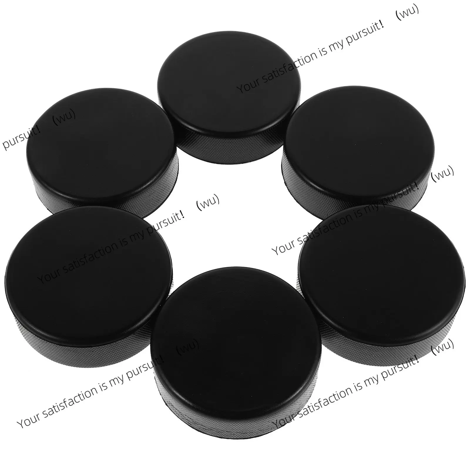 20 Pcs Training Ice Hockey Puck Durable Lightweight Field Balls Set for Kids Equipment Sport Toy