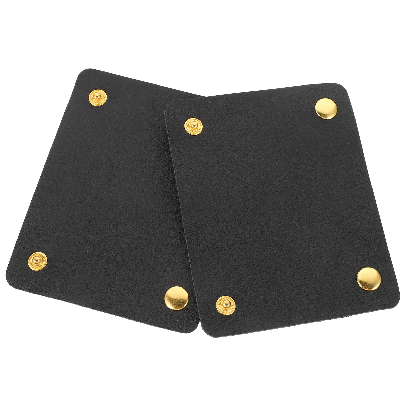 

2Pcs PU Handle Covers for Bag Hand Protection Fashionable Elegant Design Suitable for Backpacks Pet Bags Clutches and Totes