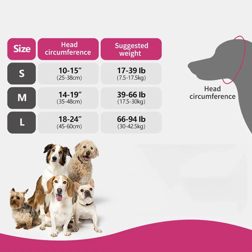 The popular new type of dog noise reduction and waterproof pet earmuffs are suitable for daily care and travel of dogs