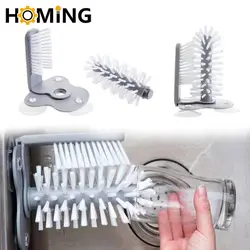 Cup Scrubber Bottles Cleaner Brush 2 In 1 Glass Drink Glass Brush Cleaning Appliance Cleaning Brushes Kitchen Sink Accessories