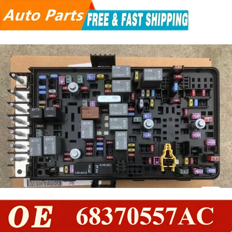 

Original genuine Fit For Jeep JL Wrangler Fuse Box Power Module 68370557AC 2020