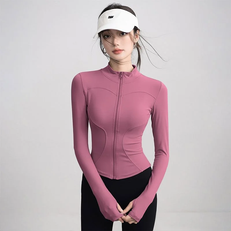 Summer Female Quick Drying Sun Protection Clothing Ladies Stand Collar Fashion Sun Shirt Women Long Sleeved Sun Protection Shirt