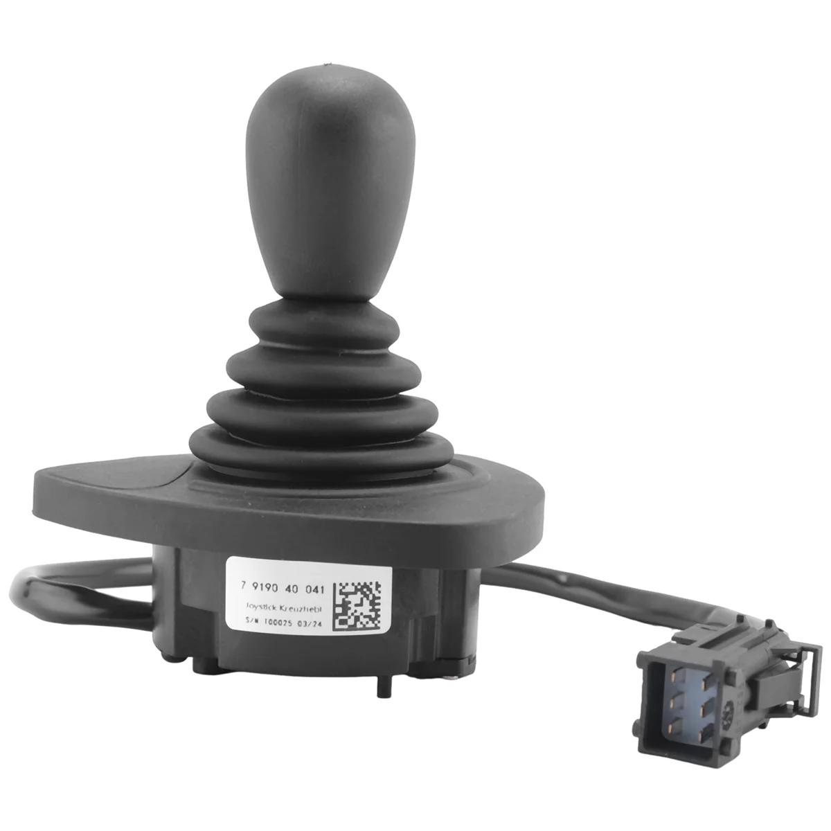 Empilhadeira elétrica Joystick Central, Alavanca transversal de controle para empilhadeira Linde, 7919040041 7919040041F