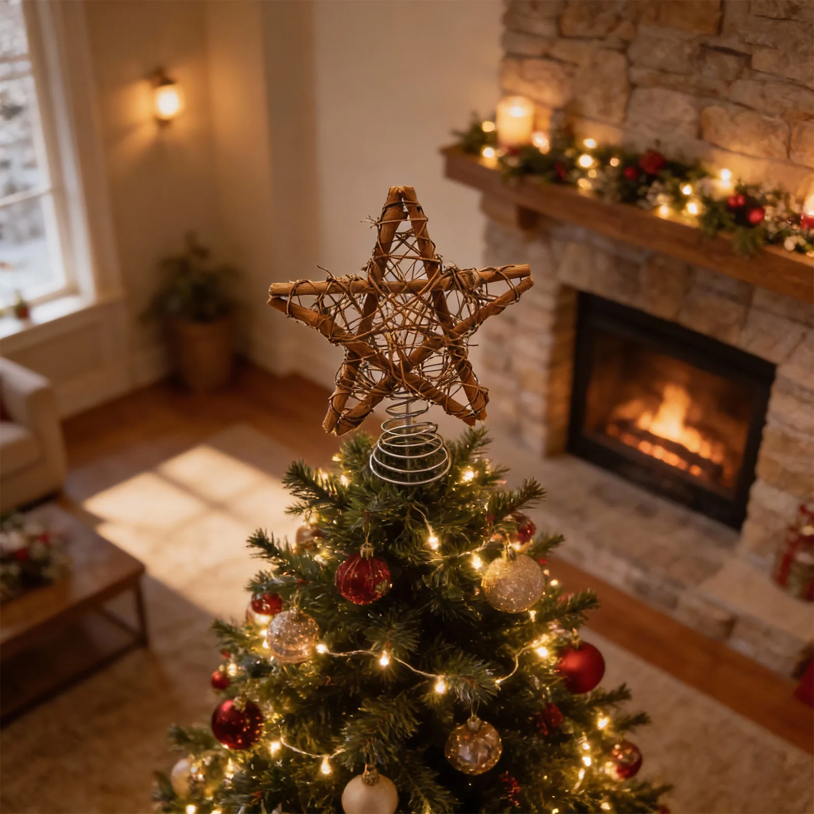 

Festive Celebrations Christmas Tree Ornament Holiday Decor 11.5*9.84*3.74 Inches Home Centerpiece For Christmas Tree