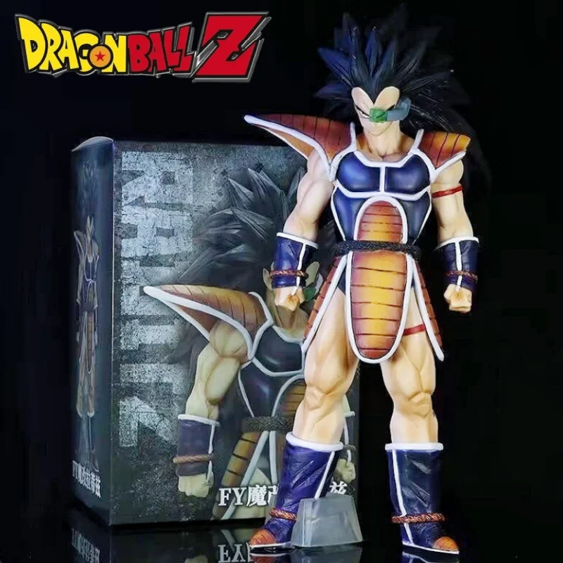 

30cm Dragon Ball Z Anime Characters Raditz Goku Brothers Gk Action Doll Pvc Statue Model Collection Toys Gifts Room Decoration