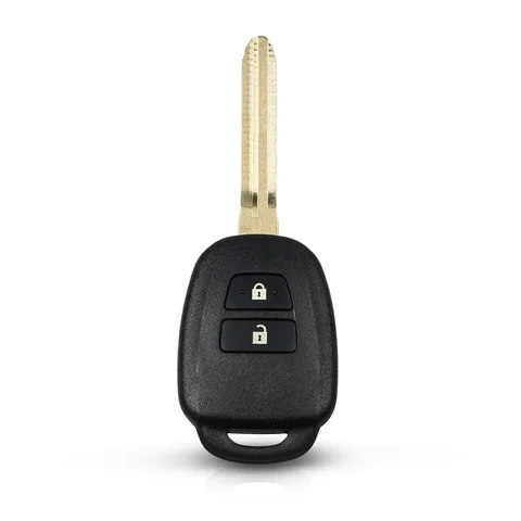 Флип-чехол KEYYOU для Toyota Prius C Corolla Yaris Avensis 2013 2014 2015 2016 2017 2018 2/3/4