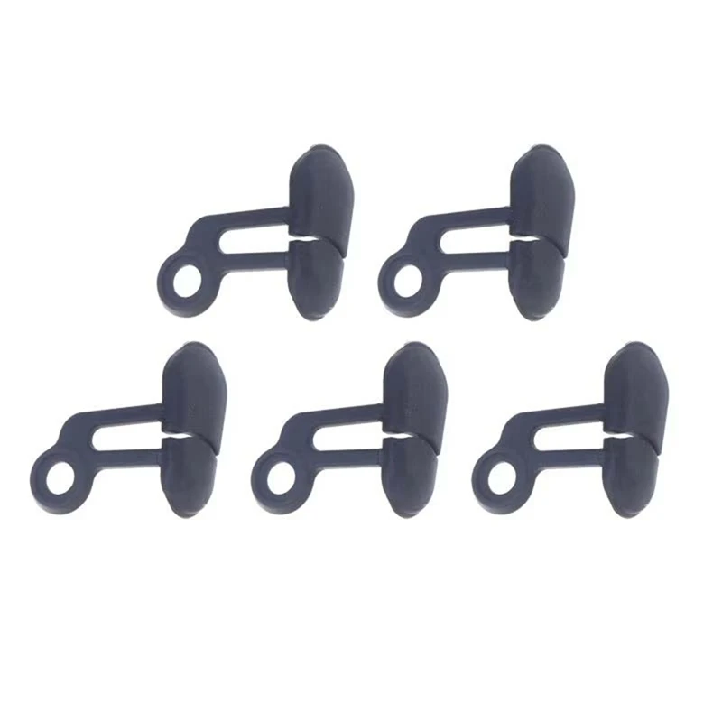 5PCS for D300/D300S 10-Pin Flash Sync Terminal Cover Rubber Camera Repair Cap Essential for Protecting Connections
