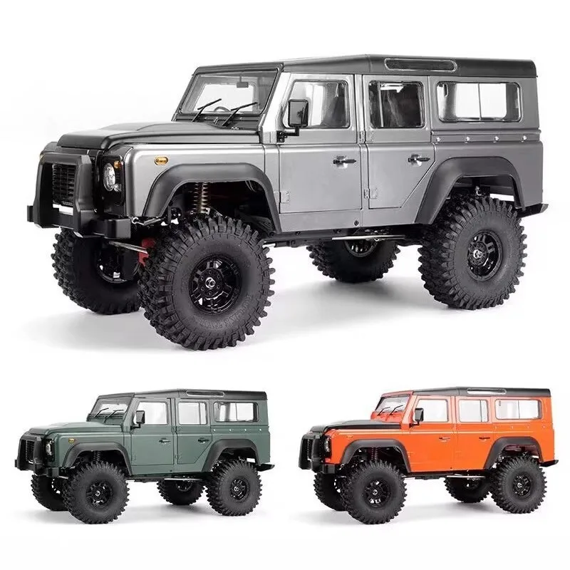 

Ax8801 1:10 Rc Crawler D110 Simulated Off-Road Cherokee Climbing Car Model Collection Gift For Outdoor Hobby Lovers
