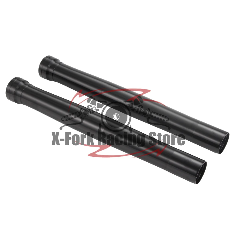 Front Outer Fork Tubes Pipes Black 1 Pair For Suzuki GSXR1000 GSX-R1000 2009-2016 Fork Suspension Fork Leg Stems 480mm