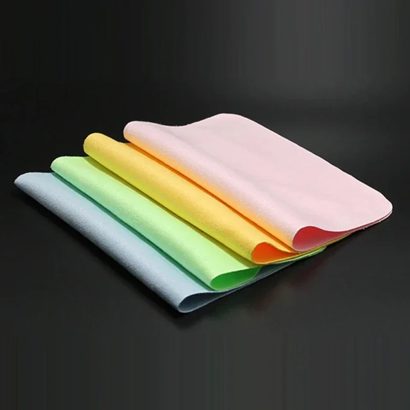 10pcs Glasses Cleaner Microfiber Glasses Cleaning Cloth for Lens Phone Screen Cleaning Wipes Eyewear 130*130cm