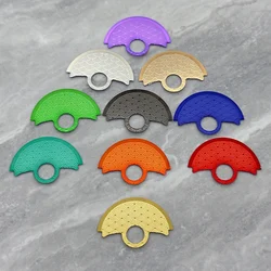 Mod NH35 Movement Guard Automatic Hammer Green Metal Flake With UP Stickers Watch Modification Parts Fit  NH36 4R 7S Movement