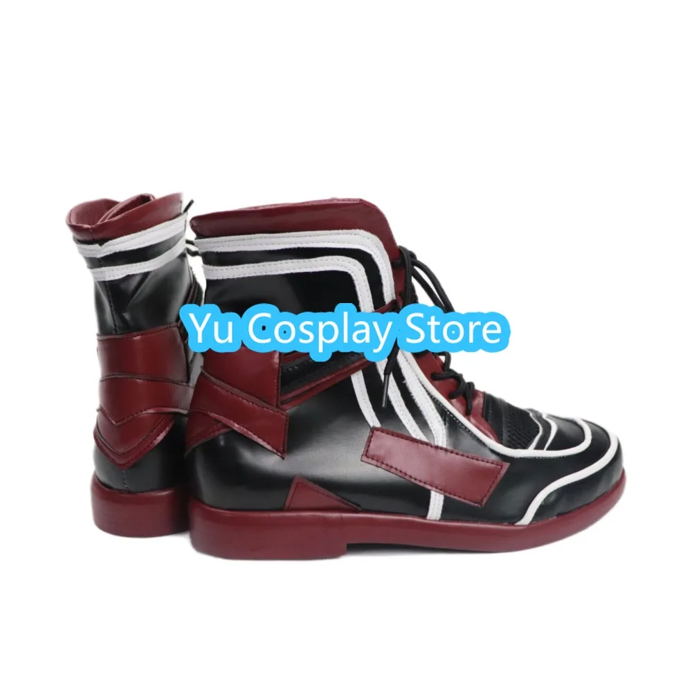 Kisaragi Ren Initial Outfit Cosplay Shoes Custom Plus Size 2D World Anime Expo Props