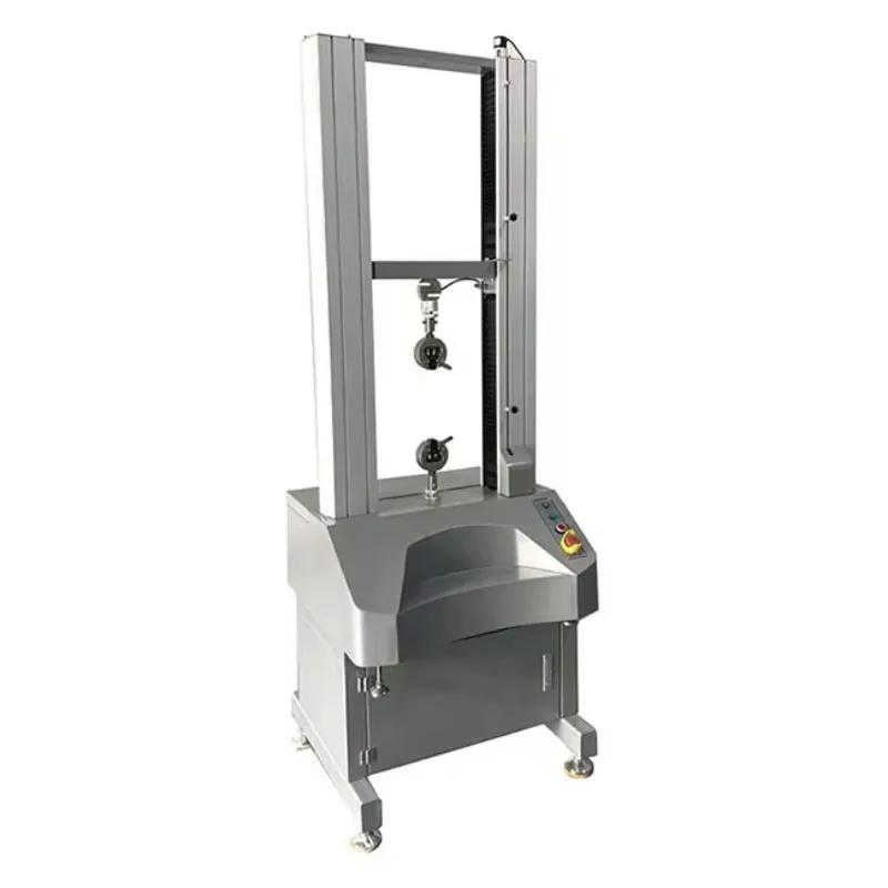 220V Digital Universal Tensile Compression Strength Testing Equipment 10kn-300kn Measurement Range Manual Electronic Plastic 1