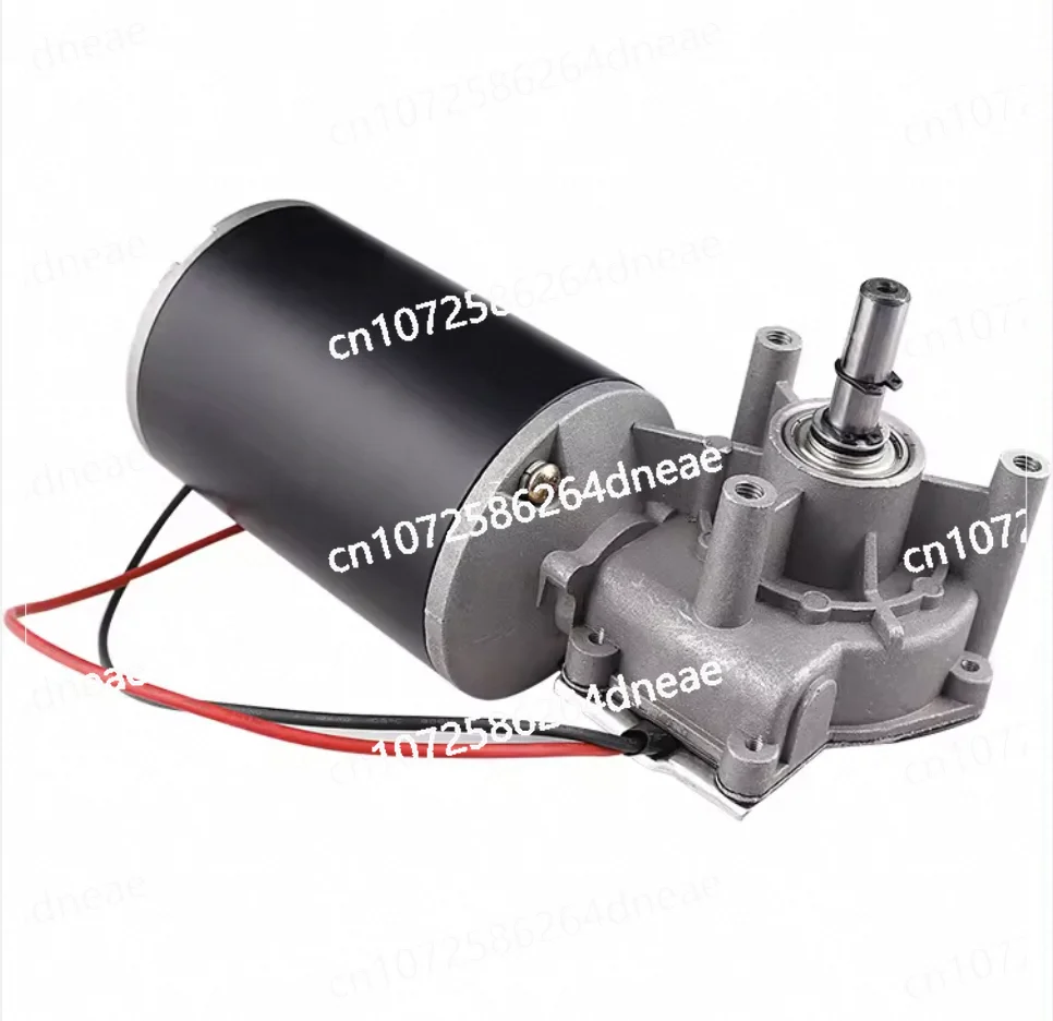 Helical Gear DC Motor 24V Durable Brush Roller Brush Cleaner, Servo Motor Cleaner