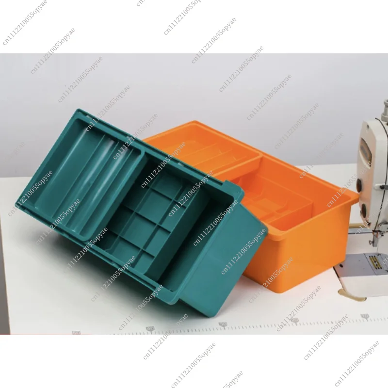 Sewing Machine Storage Universal Drawer Box Large Three Layer Shuttle Center Tool Box Multifunctional Organizer