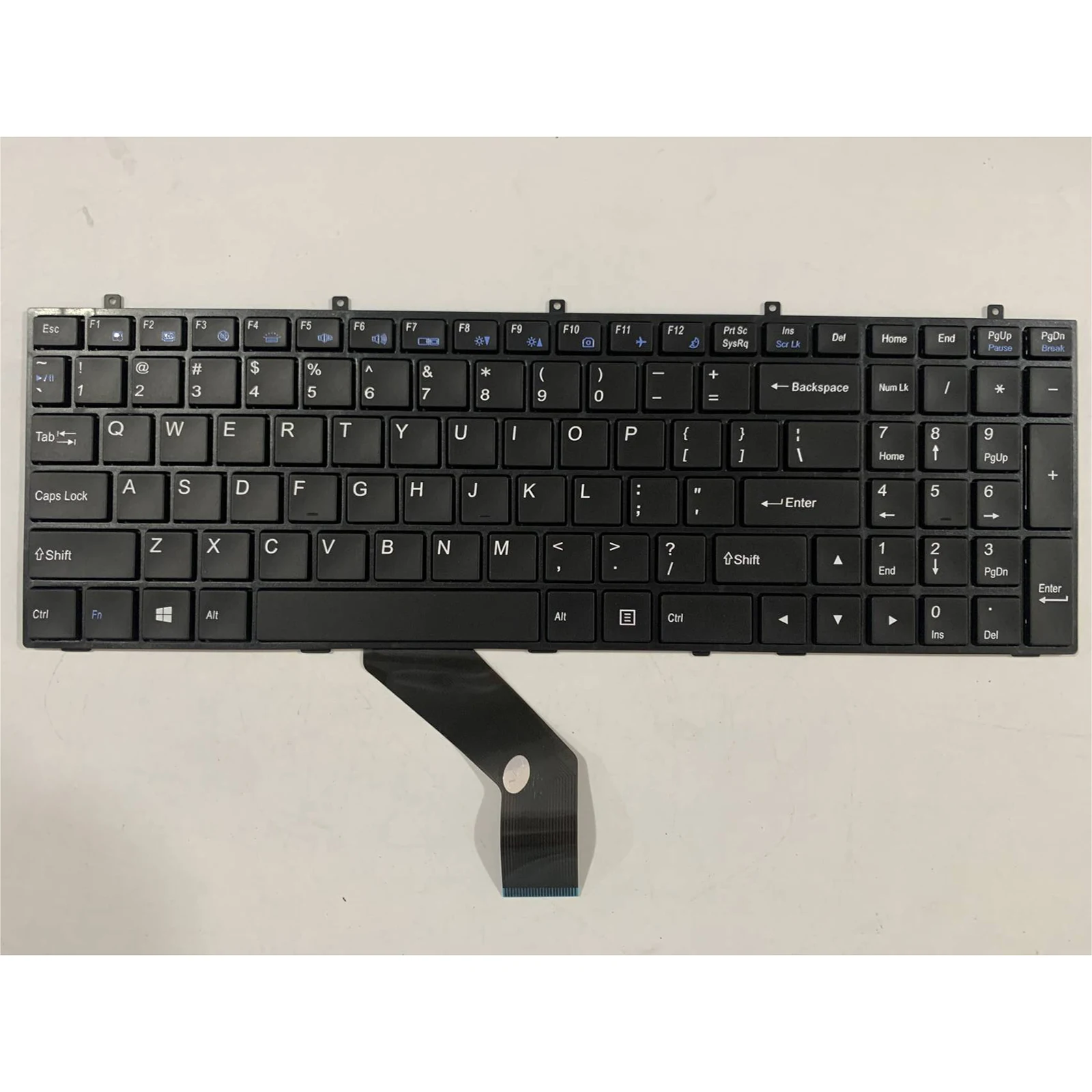 

for Clevo W370ET W370SK W370SS W370SSQ W370ST W370 Laptop keyboard US Layout