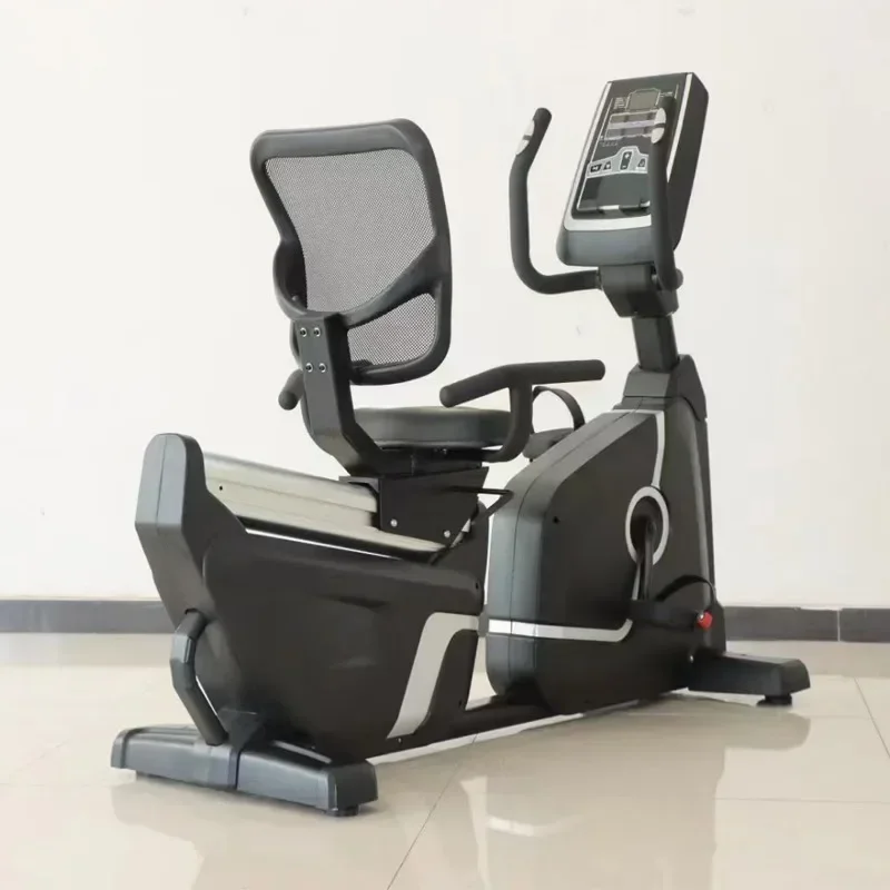 

Home Commercial Spinning Gym Equipment Exercise Bicycle Fordable Recumbent Bike Seated Elliptical Bike