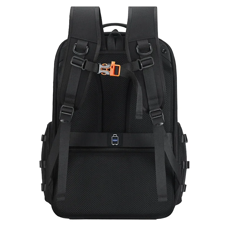 New Large-capacity Backpack Combination Lock Computer Bag 18 Inch Outdoor Hiking Wear- Resistant Travel Mountaineering Backpack