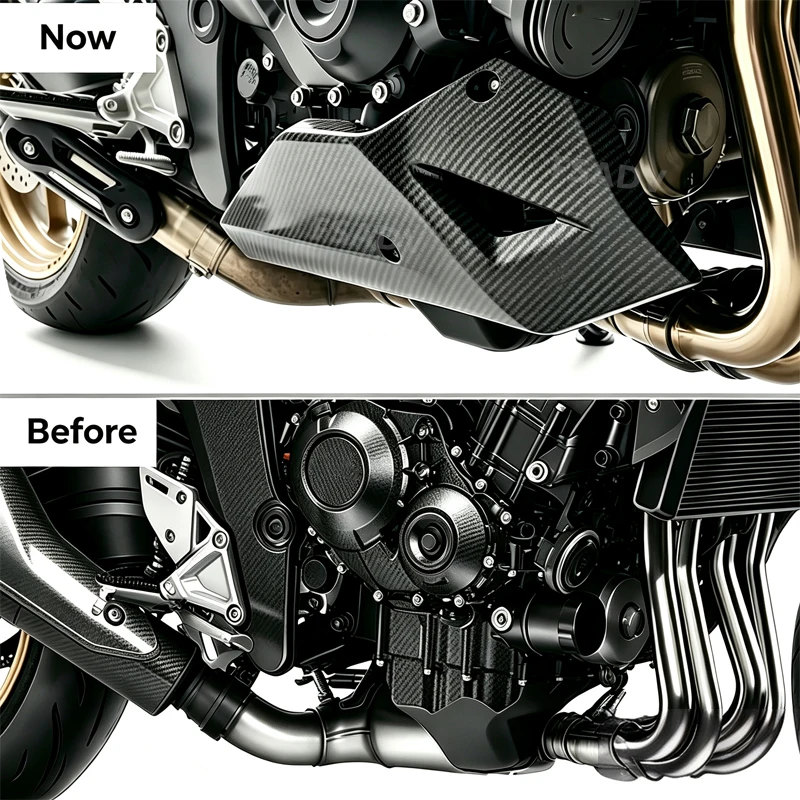 CB1000 Hornet Lower Spoiler Fairing Cover For HONDA CB 1000 Hornet SP 2025+ Motorcycle Engine Chassis Protective Belly Pan Guard