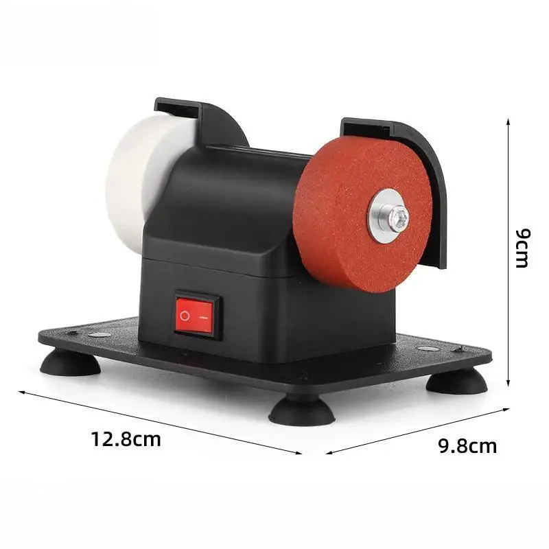 Mini Grinding Wheel Knife Sharpener Professional Fast Sharpening Polishing Machine for Kitchen Knives Scissors