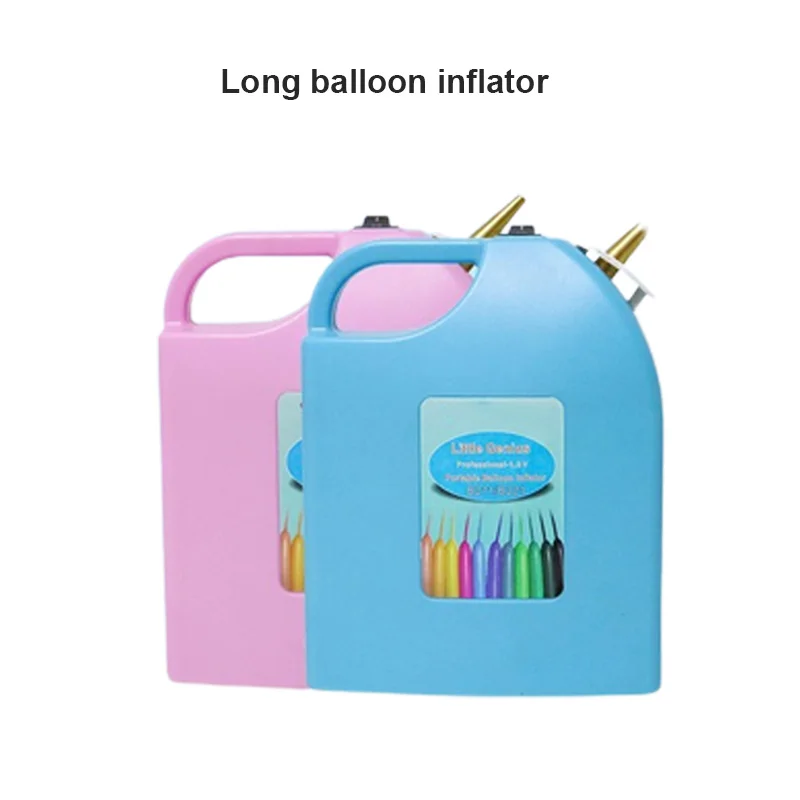 

Long Strip Balloon Pump Electric Inflator Magic Portable Automatic Inflator Pump Lithium Battery Fast Inflating 220V