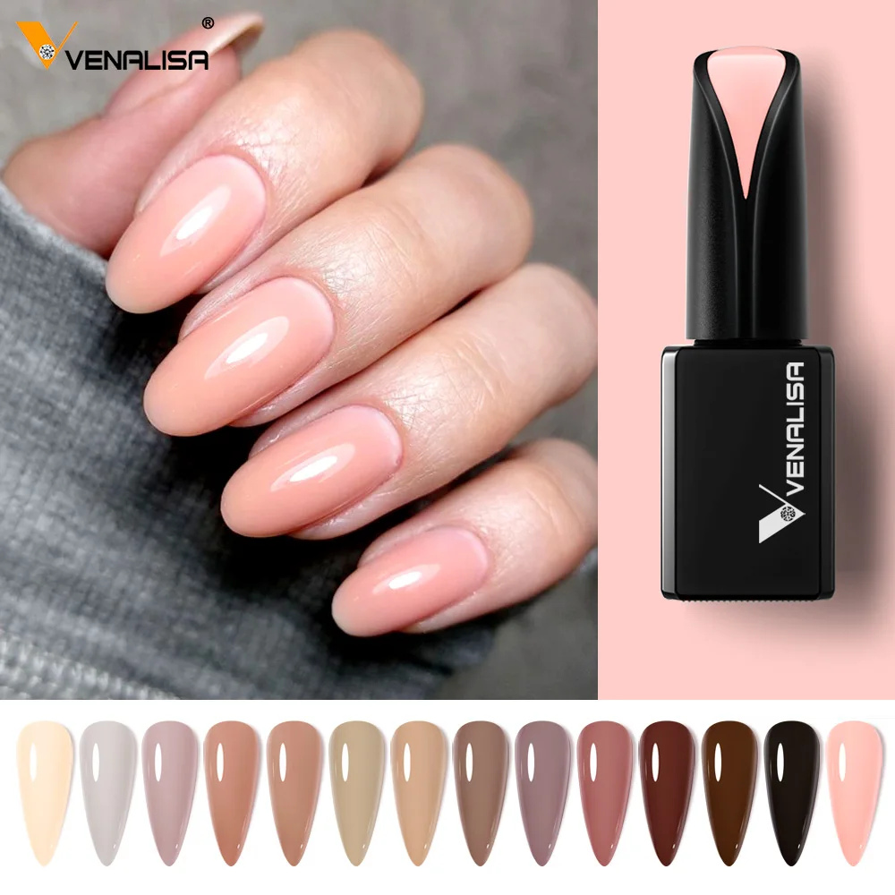 CANNI-esmalte de Gel de Venalisa uña colores, laca de uñas Led UV, para manicura