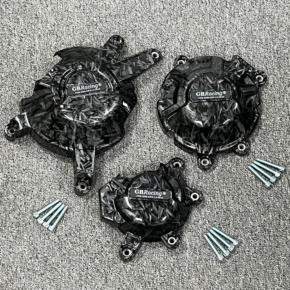 CBR650 엔진 보호 커버 HONDA CBR650R 2021 2022 2023 2024 2025 CB650R 2021 2022 2023 2024 2025 탄소 섬유 인쇄