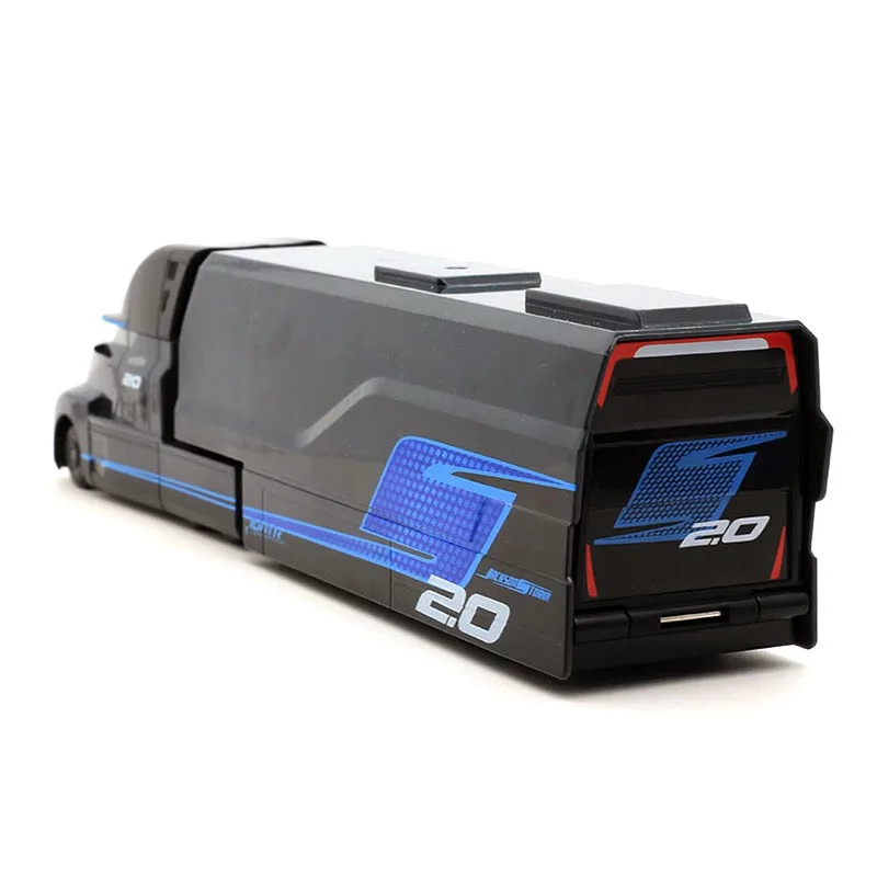 Disney Pixar Cars 3 Toys Car 1:55 Lightning Mcqueen Mack Uncle Truck Rescue Collection Alloy car model children's toy gift