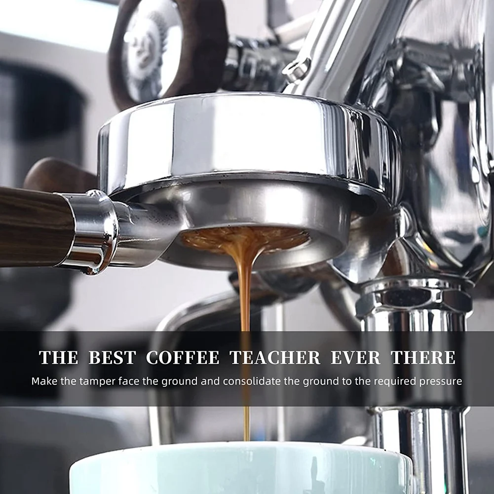 AS94-58Mm Bottomless Naked Portafilter For Breville Dual Boiler Espresso Machine BES920XL BES980XL BES990BSS
