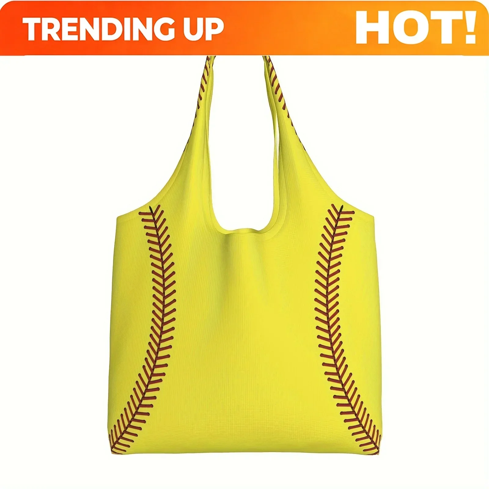 Custom Bag Custom Woman Softball Tote Handbag Large Oversize Casual Canvas Sports Mom Beach Bag Travel Bag Canvas Gift Tote Bag