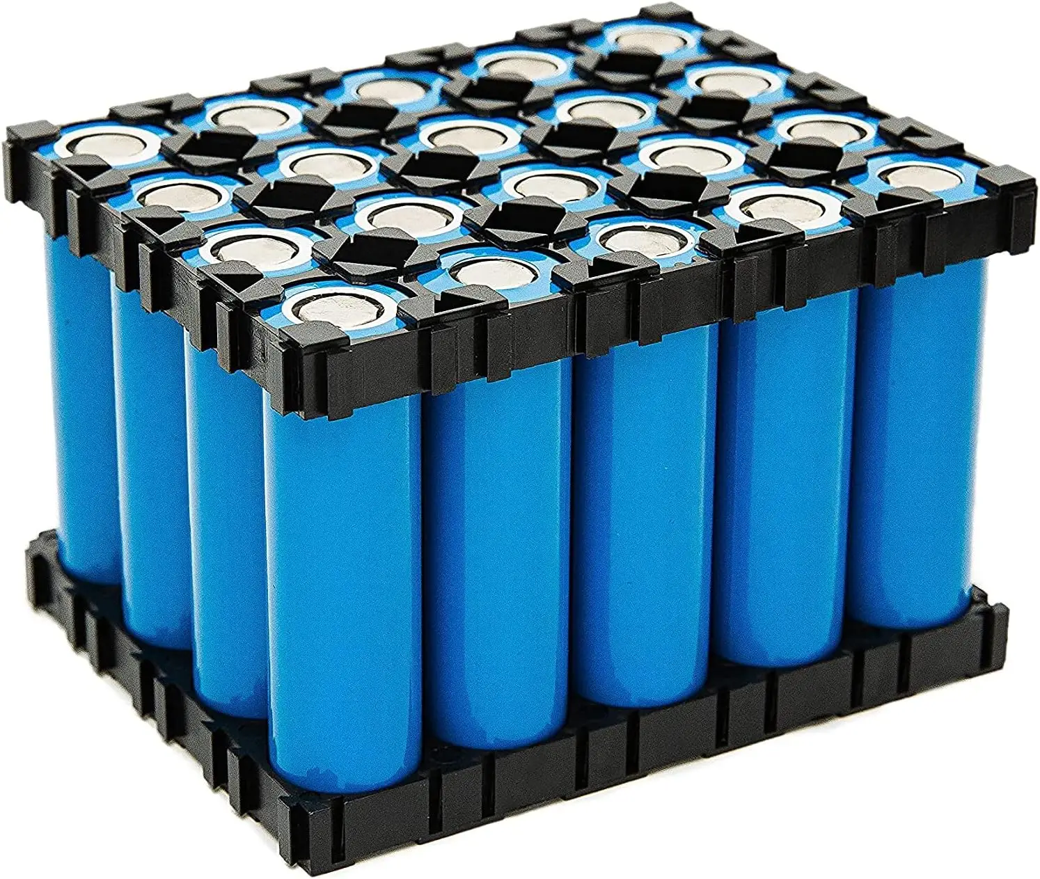 10Pcs 18650 Lithium Battery Cell Holder for DIY Fixed 18650 Battery 3X5 4X5 Cell Spacer Bracket Stand Battery Storage Board